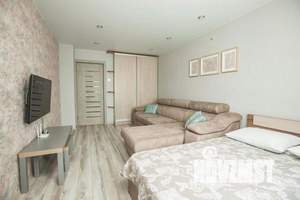 1-к квартира, посуточно, 38м2, 1/1 этаж