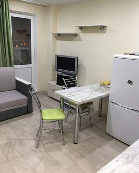 Студия квартира, на длительный срок, 27м2, 4/18 этаж