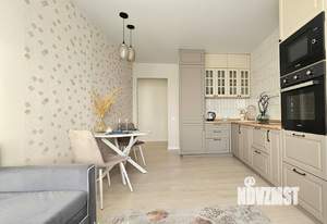 1-к квартира, посуточно, 40м2, 1/1 этаж