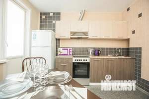 1-к квартира, посуточно, 38м2, 6/9 этаж