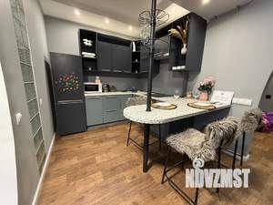 Студия квартира, посуточно, 40м2, 11/16 этаж