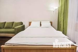 1-к квартира, посуточно, 40м2, 1/1 этаж