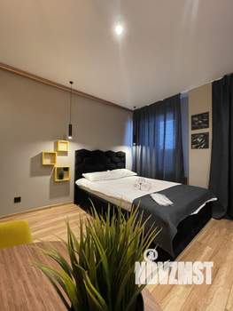 1-к квартира, посуточно, 24м2, 1/1 этаж