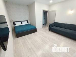 1-к квартира, посуточно, 37м2, 6/10 этаж