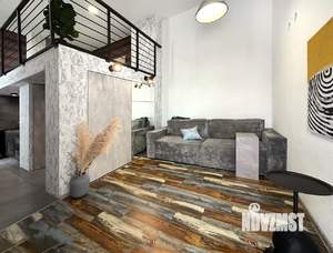 1-к квартира, посуточно, 50м2, 1/1 этаж