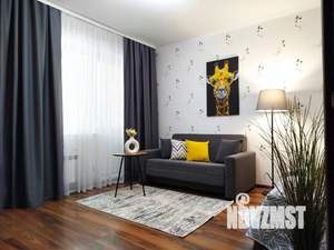 1-к квартира, посуточно, 37м2, 1/1 этаж