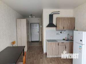 Студия квартира, на длительный срок, 26м2, 6/14 этаж