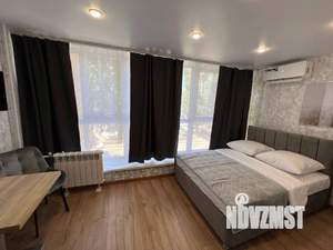 1-к квартира, посуточно, 21м2, 1/1 этаж