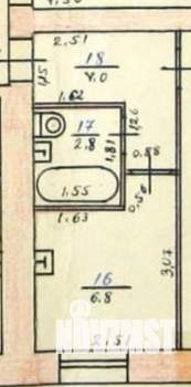 1-к квартира, на длительный срок, 30м2, 1/5 этаж