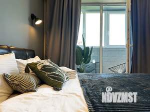 Студия квартира, посуточно, 25м2, 1/10 этаж