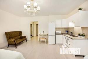 Студия квартира, посуточно, 35м2, 3/16 этаж