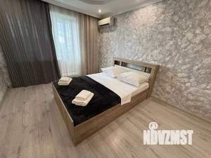 1-к квартира, посуточно, 44м2, 1/1 этаж