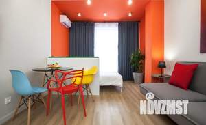 1-к квартира, посуточно, 30м2, 1/1 этаж