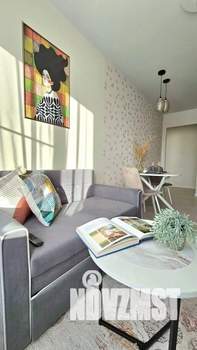 1-к квартира, посуточно, 40м2, 1/1 этаж