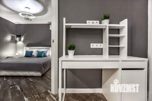 2-к квартира, посуточно, 55м2, 2/10 этаж