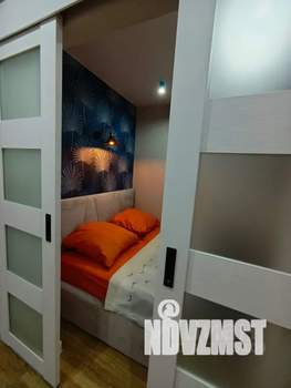 1-к квартира, посуточно, 34м2, 6/9 этаж