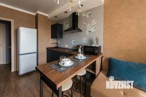 1-к квартира, посуточно, 50м2, 1/1 этаж