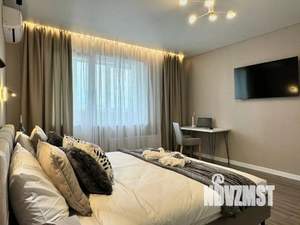 1-к квартира, посуточно, 45м2, 1/1 этаж