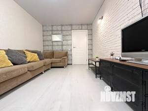 1-к квартира, посуточно, 40м2, 1/1 этаж