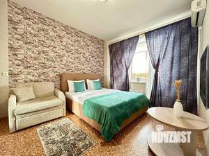 1-к квартира, посуточно, 35м2, 1/1 этаж