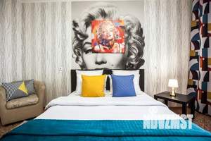 1-к квартира, посуточно, 40м2, 1/1 этаж