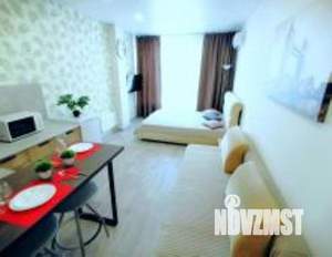 1-к квартира, посуточно, 27м2, 1/1 этаж