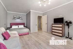 1-к квартира, посуточно, 40м2, 1/1 этаж