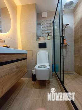 1-к квартира, посуточно, 34м2, 6/9 этаж