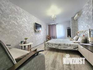 1-к квартира, посуточно, 46м2, 14/16 этаж