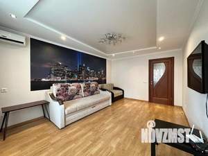 2-к квартира, посуточно, 55м2, 1/1 этаж