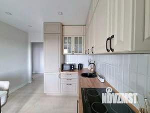1-к квартира, посуточно, 44м2, 1/1 этаж