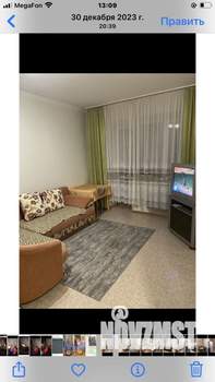 1-к квартира, посуточно, 40м2, 4/6 этаж