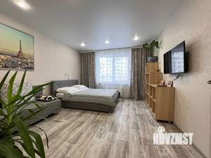 1-к квартира, посуточно, 40м2, 1/1 этаж