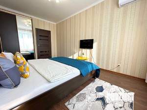 1-к квартира, посуточно, 41м2, 1/1 этаж