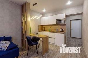 1-к квартира, посуточно, 43м2, 1/1 этаж