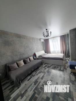 1-к квартира, посуточно, 38м2, 11/12 этаж