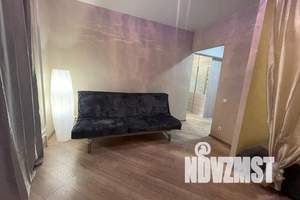 1-к квартира, посуточно, 40м2, 9/16 этаж