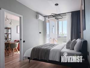 1-к квартира, посуточно, 44м2, 15/18 этаж