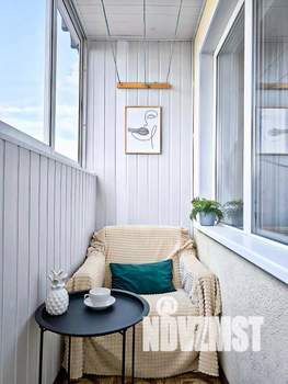 1-к квартира, посуточно, 20м2, 1/1 этаж