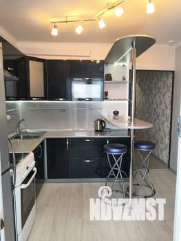 1-к квартира, посуточно, 40м2, 1/10 этаж