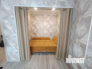 1-к квартира, на длительный срок, 44м2, 6/17 этаж