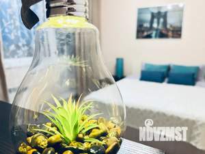 1-к квартира, посуточно, 45м2, 8/10 этаж