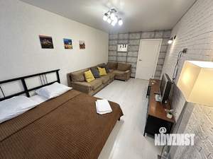 1-к квартира, посуточно, 34м2, 1/1 этаж