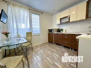 1-к квартира, посуточно, 40м2, 1/1 этаж