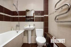 1-к квартира, посуточно, 38м2, 9/10 этаж