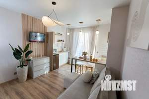 Студия квартира, посуточно, 25м2, 13/13 этаж