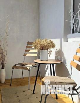 1-к квартира, посуточно, 44м2, 1/1 этаж