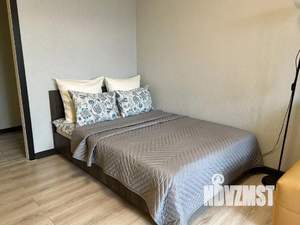 1-к квартира, посуточно, 40м2, 1/1 этаж