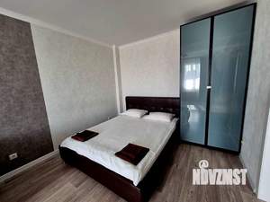 1-к квартира, посуточно, 40м2, 1/1 этаж