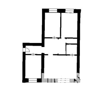 3-к квартира, на длительный срок, 82м2, 1/9 этаж